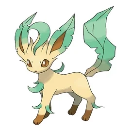 Pokémon Pokopia Leafeon